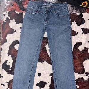 Straight Leg Wranglers